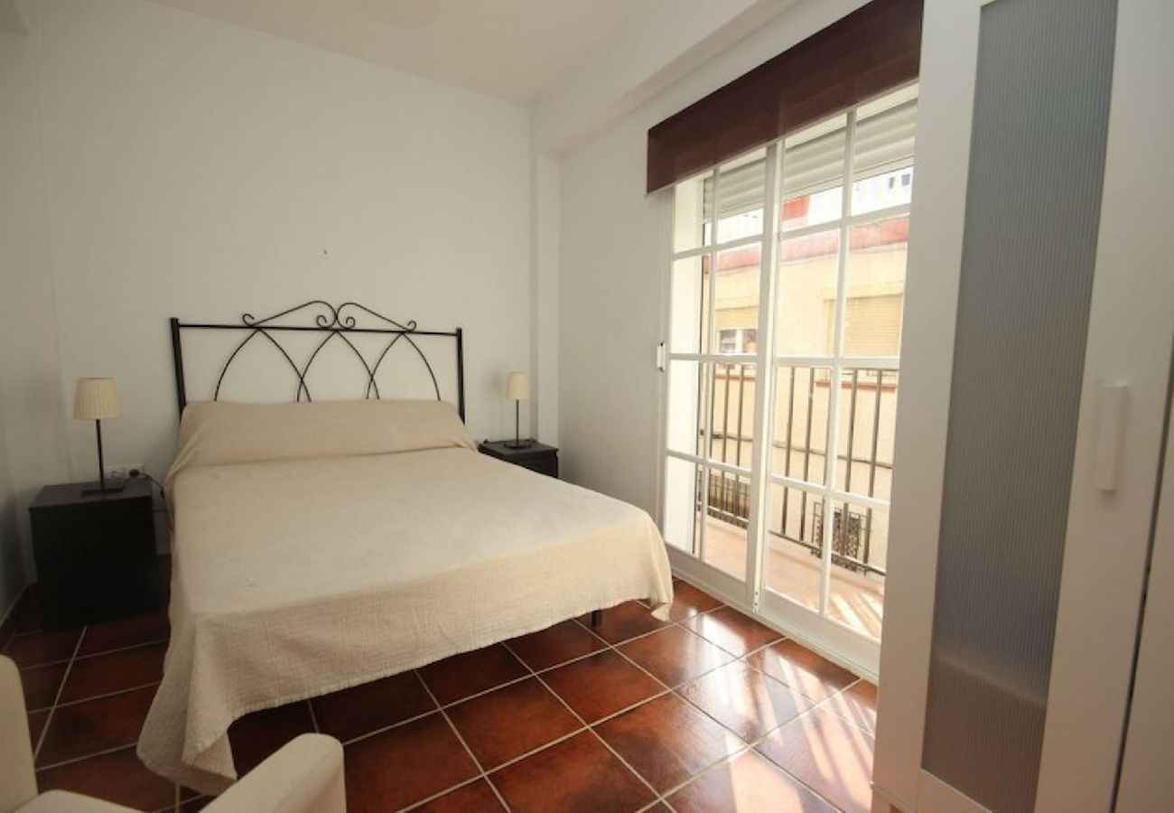 Apartamento en Fuengirola - Apartamento de 1 dormitorio cerca de la playa en Fuengirola