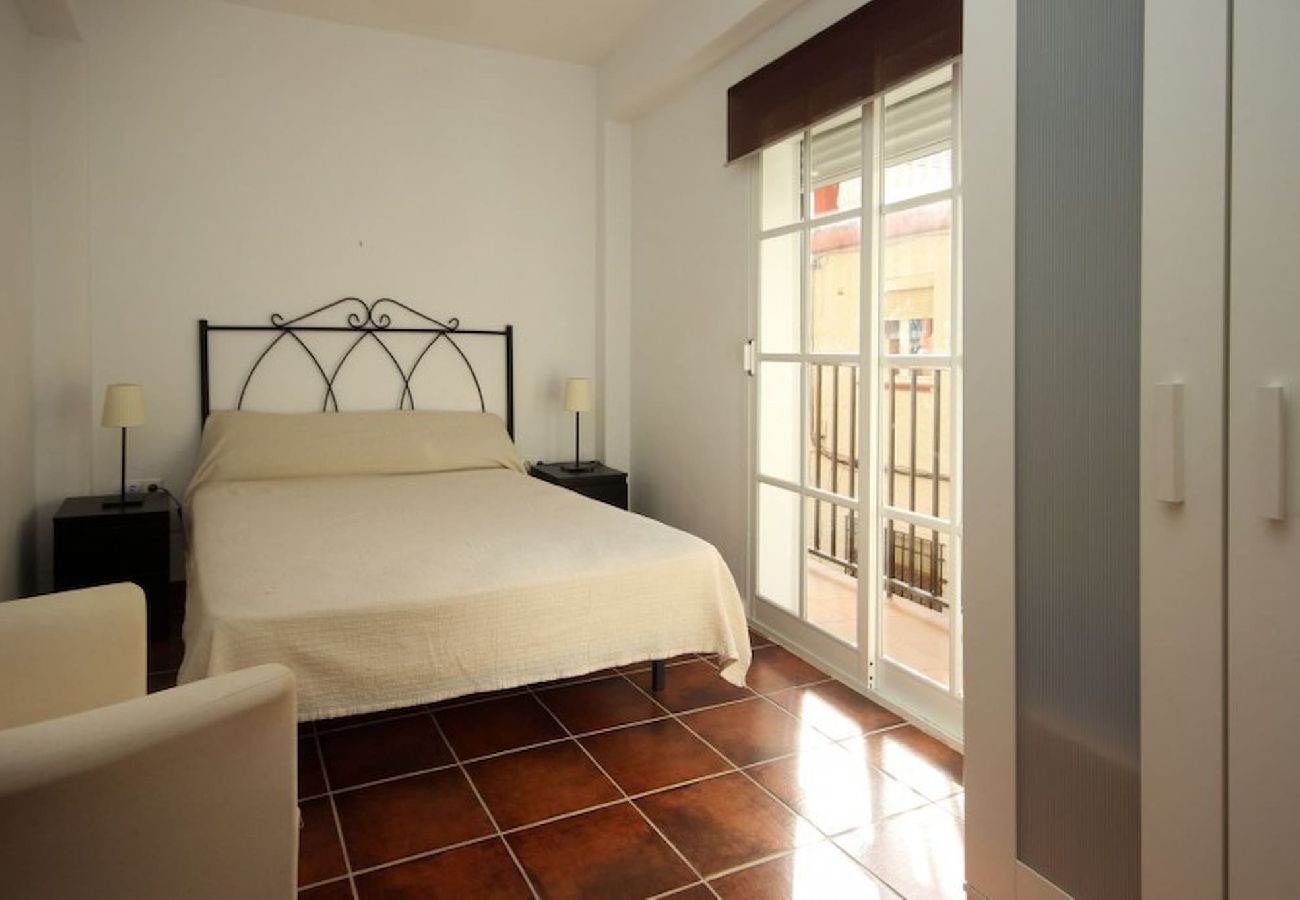 Apartamento en Fuengirola - Apartamento de 1 dormitorio cerca de la playa en Fuengirola