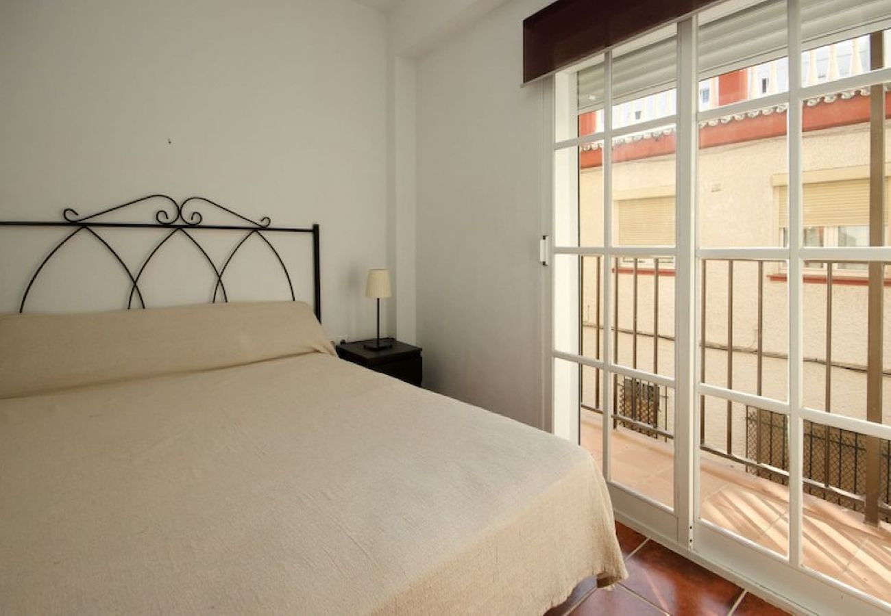 Apartamento en Fuengirola - Apartamento de 1 dormitorio cerca de la playa en Fuengirola