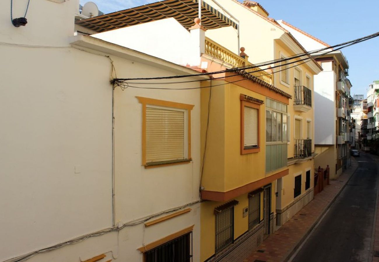 Apartamento en Fuengirola - Apartamento de 1 dormitorio cerca de la playa en Fuengirola