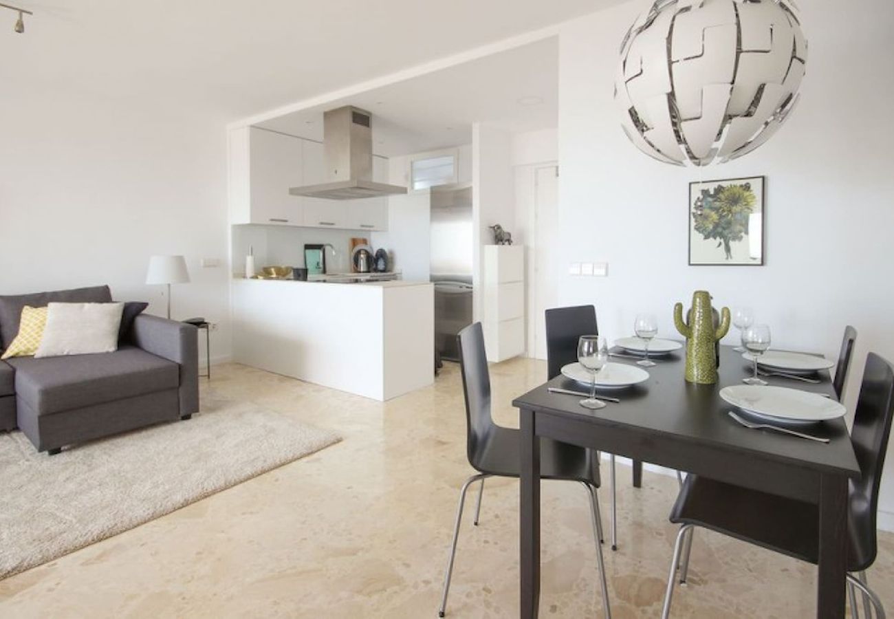 Apartamento en Marbella - Apartamento de un dormitorio en Marbesa