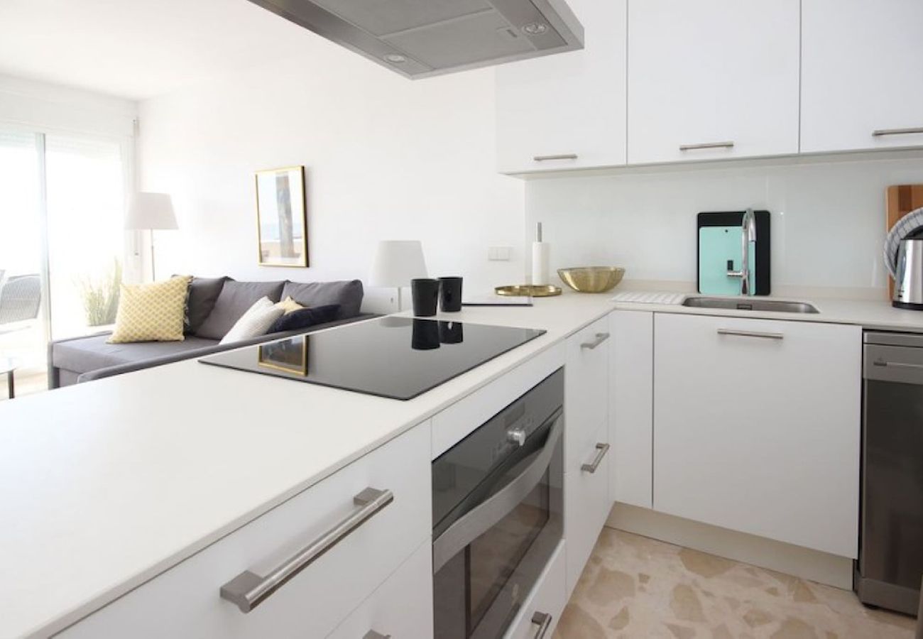 Apartamento en Marbella - Apartamento de un dormitorio en Marbesa