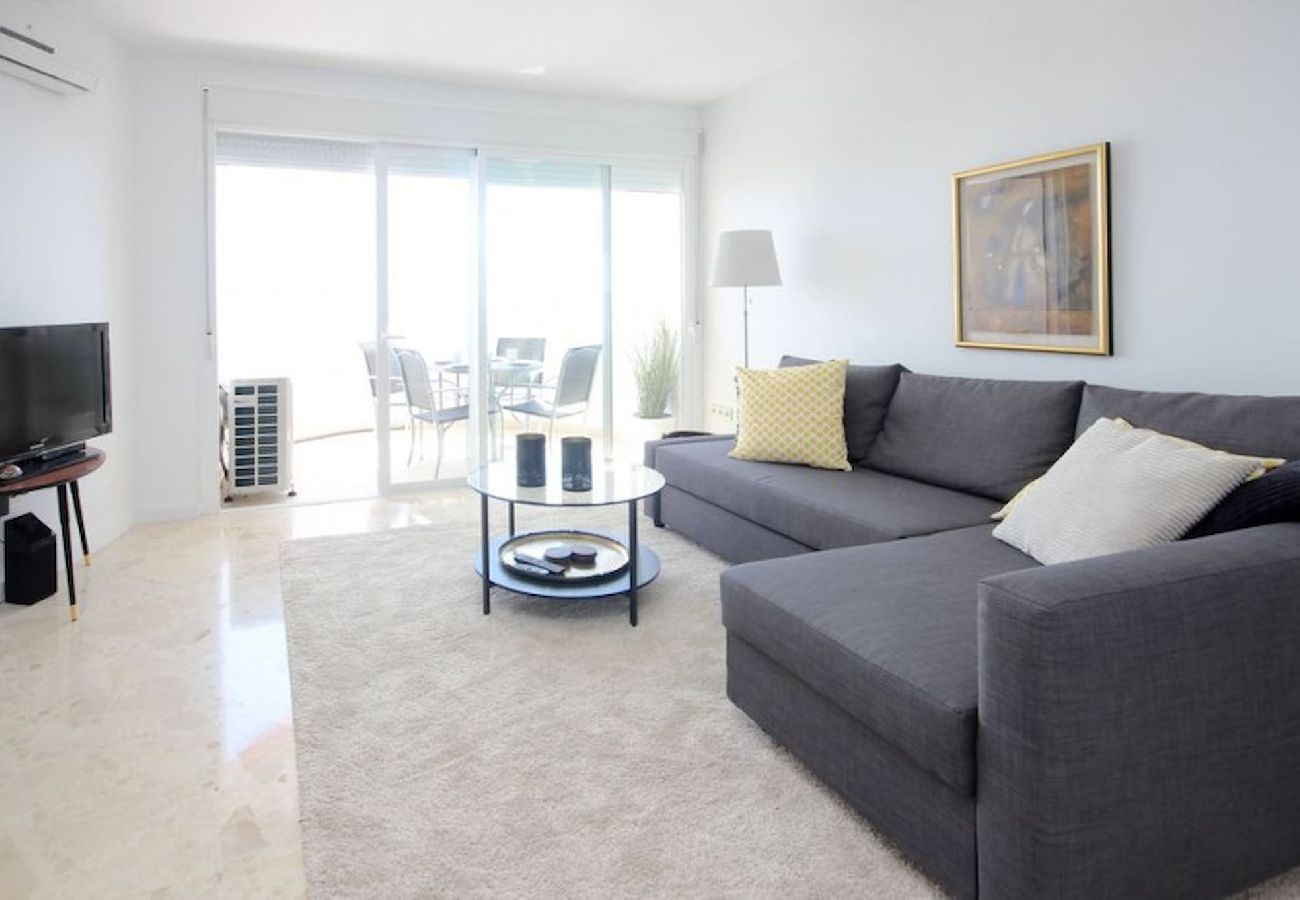 Apartamento en Marbella - Apartamento de un dormitorio en Marbesa