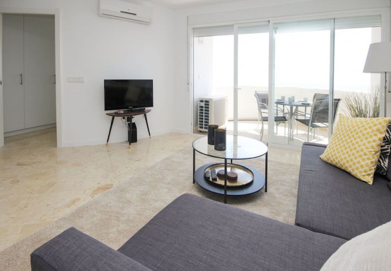 Apartamento en Marbella - Apartamento de un dormitorio en Marbesa