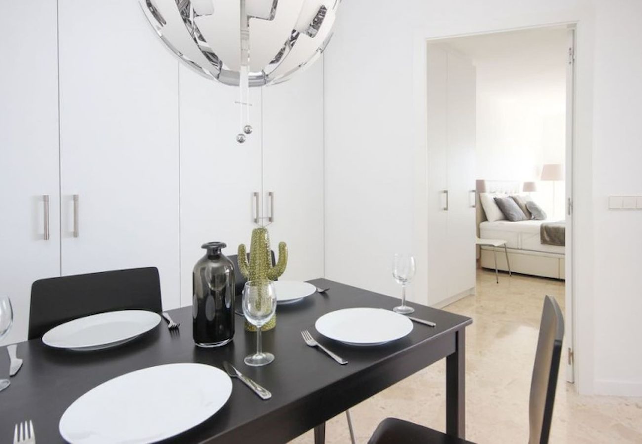 Apartamento en Marbella - Apartamento de un dormitorio en Marbesa