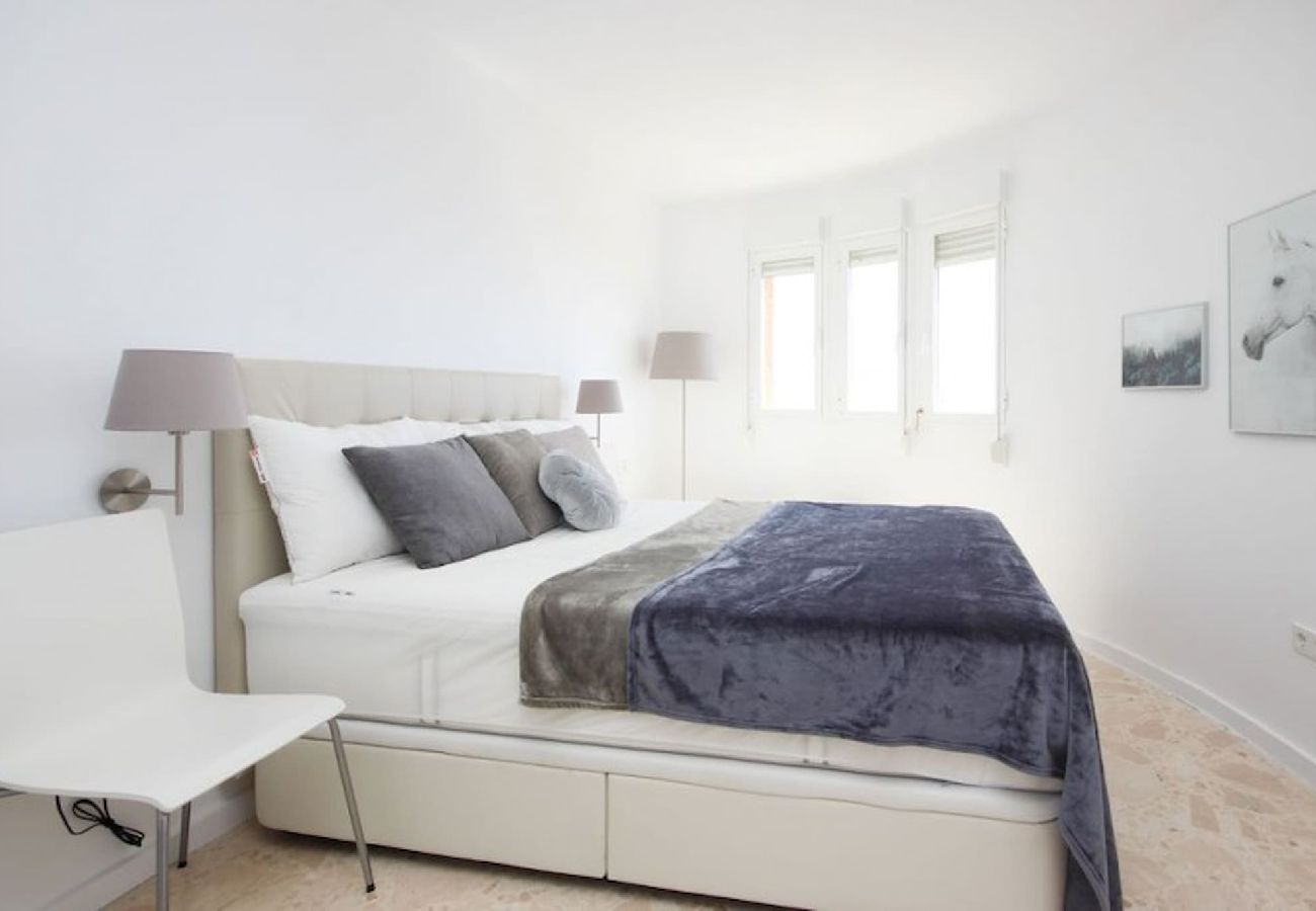 Apartamento en Marbella - Apartamento de un dormitorio en Marbesa