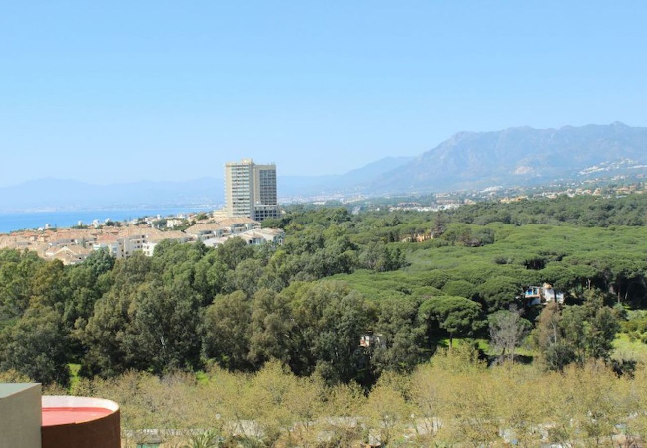 Apartamento en Marbella - Apartamento de un dormitorio en Marbesa