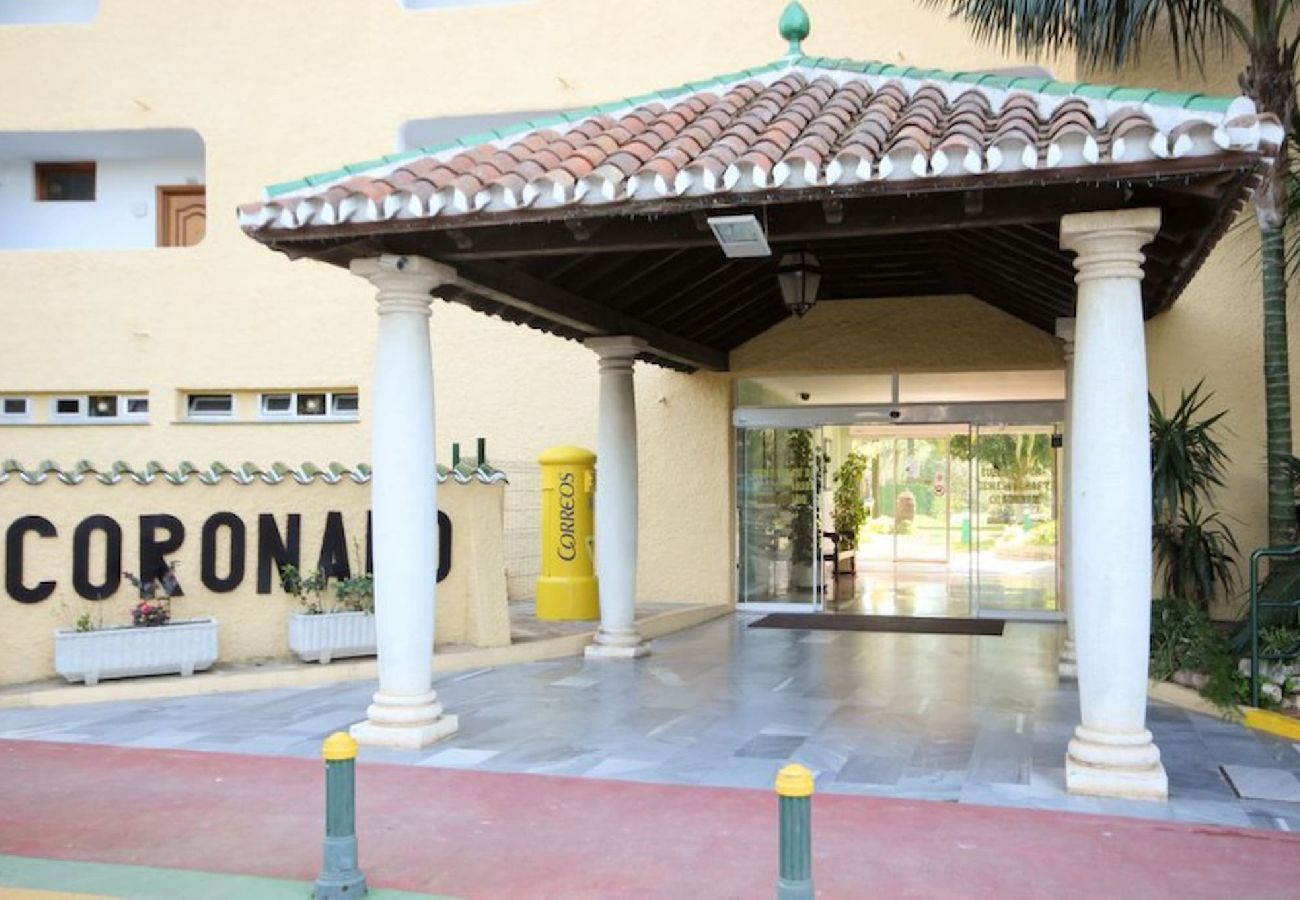 Apartamento en Marbella - Apartamento de un dormitorio en Marbesa
