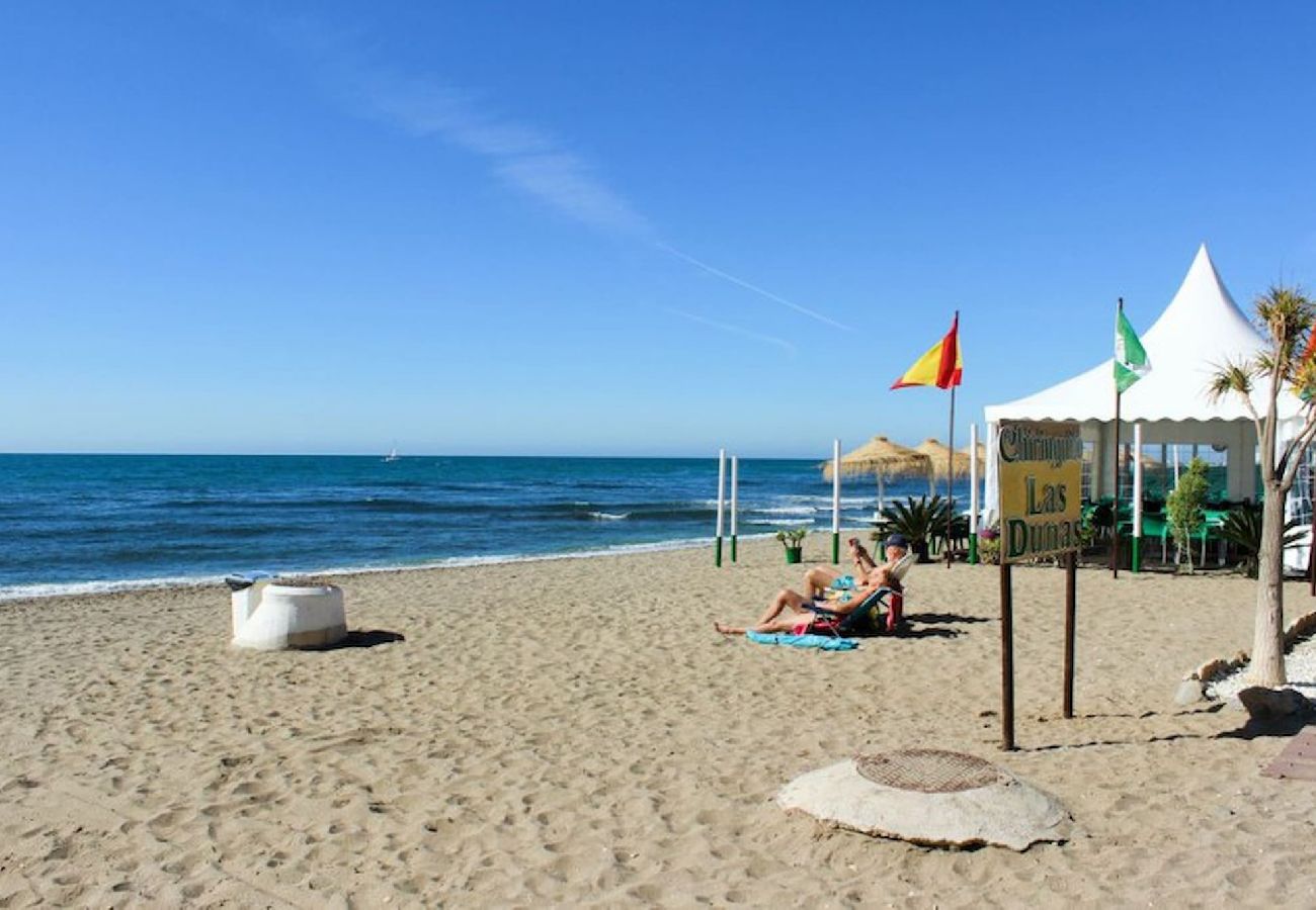 Apartamento en Marbella - Apartamento de un dormitorio en Marbesa