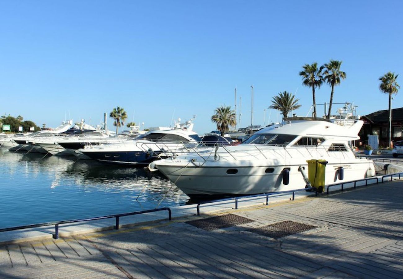 Apartamento en Marbella - Apartamento de un dormitorio en Marbesa