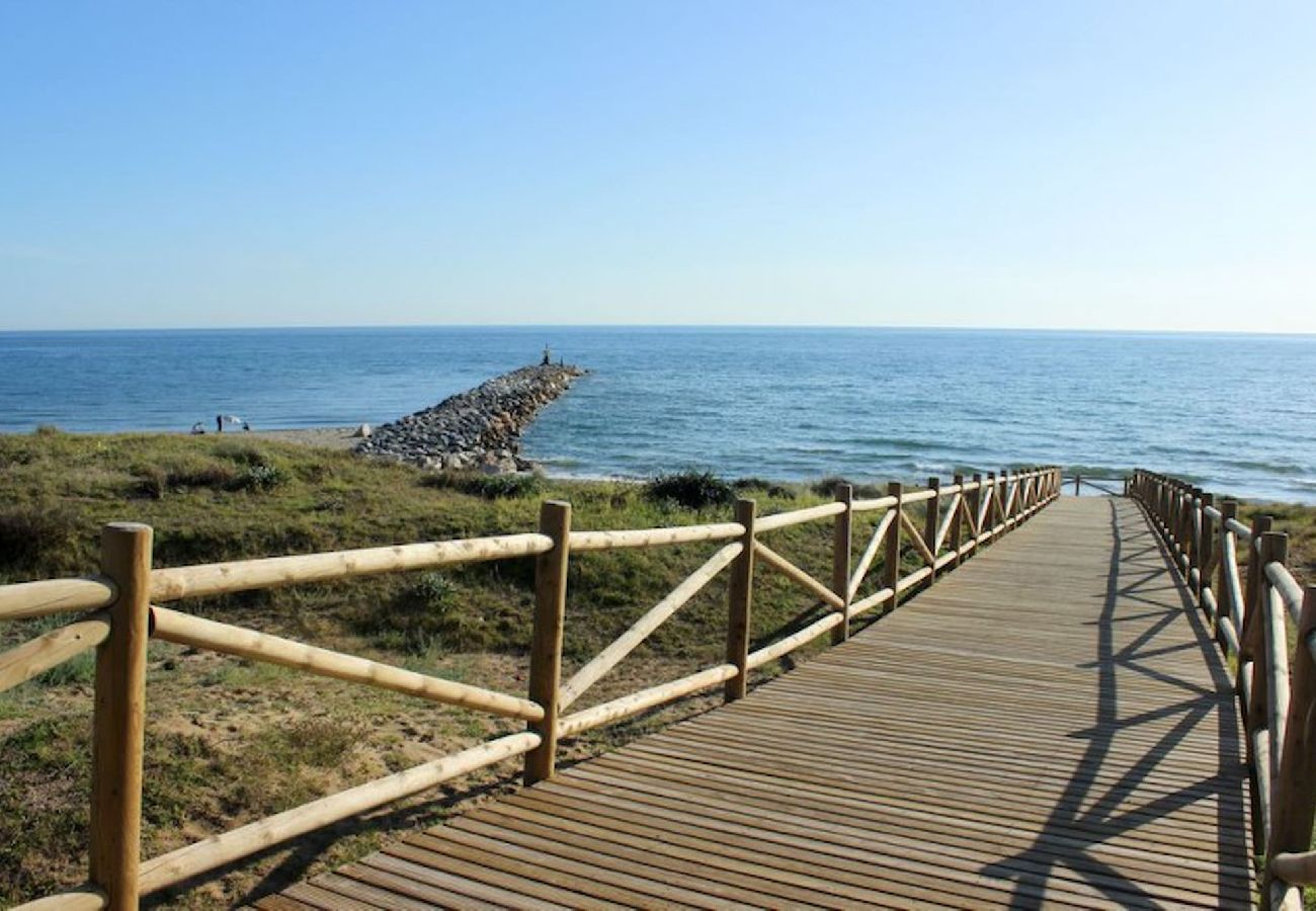 Apartamento en Marbella - Apartamento de un dormitorio en Marbesa