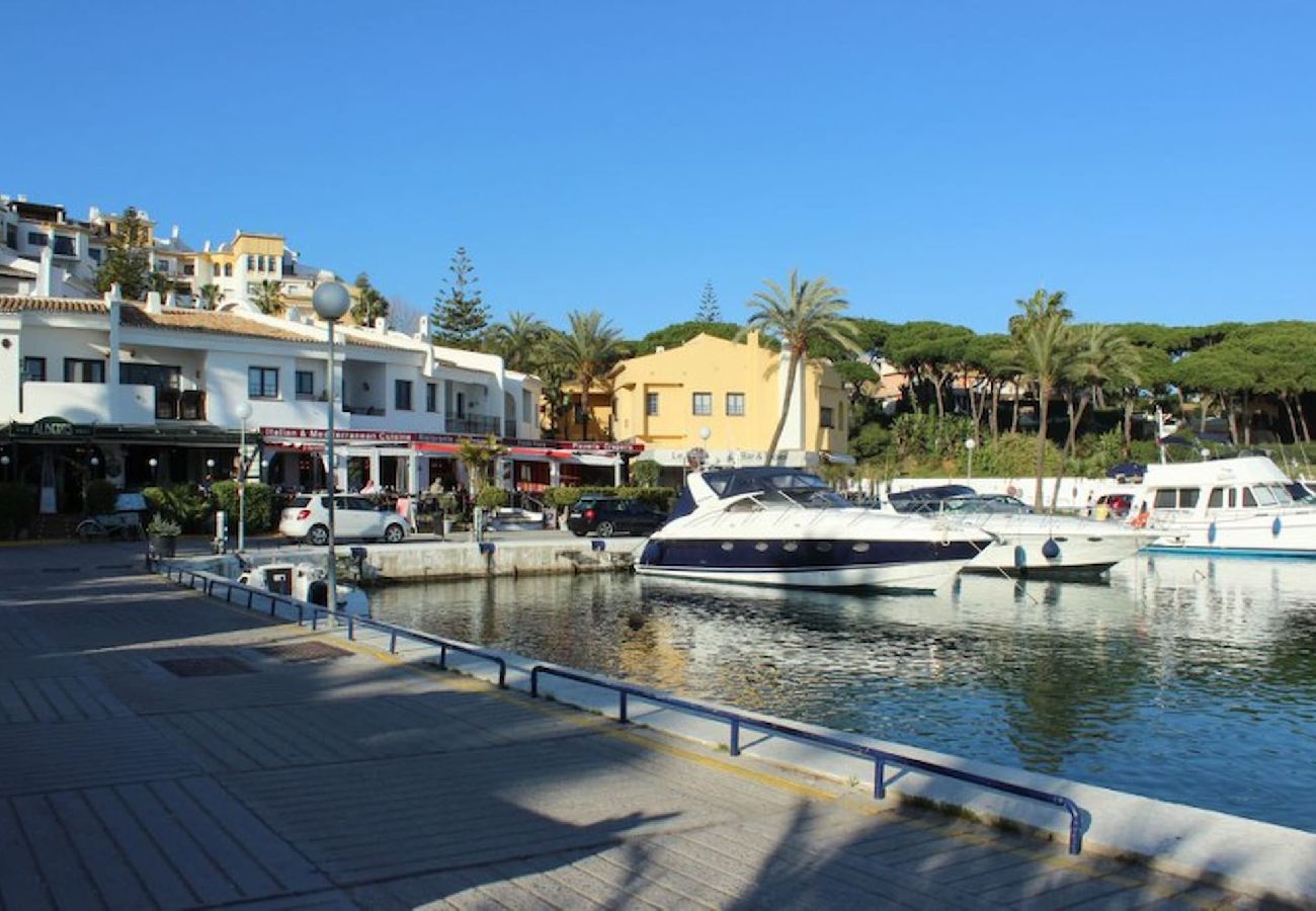 Apartamento en Marbella - Apartamento de un dormitorio en Marbesa