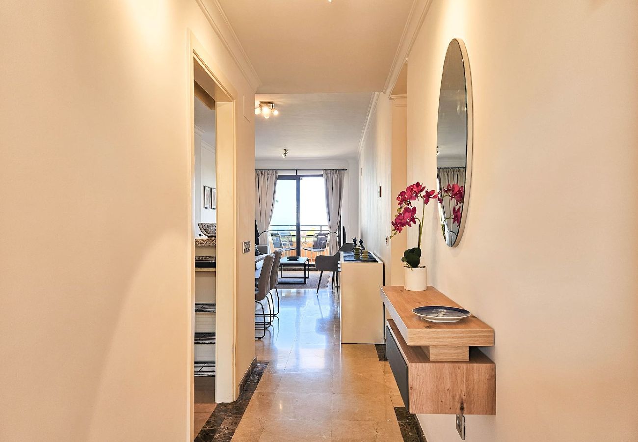 Apartamento en Mijas Costa - 5 piscinas comunitarias y excelentes vistas @ Calanova Sea Golf