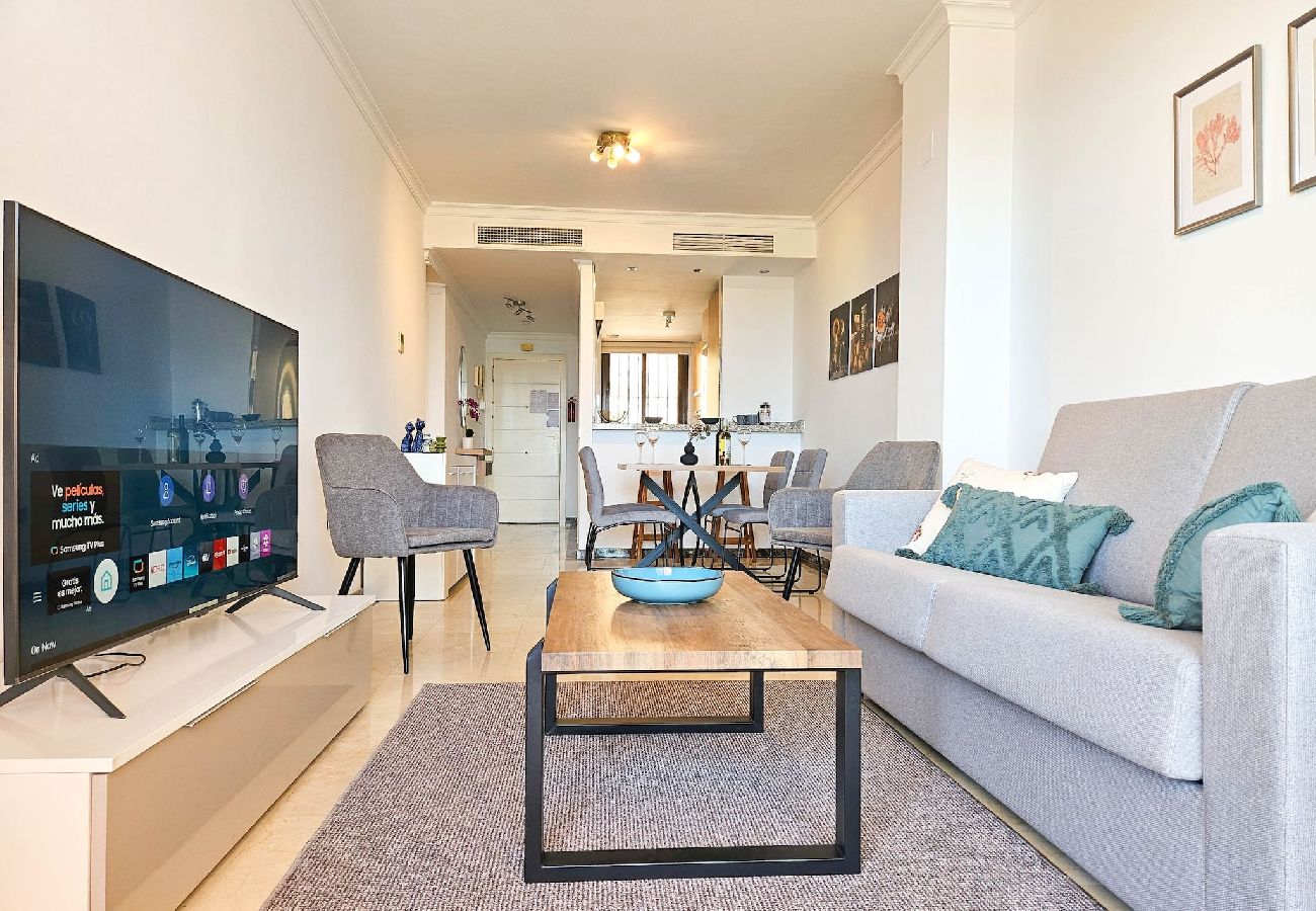 Apartamento en Mijas Costa - 5 piscinas comunitarias y excelentes vistas @ Calanova Sea Golf