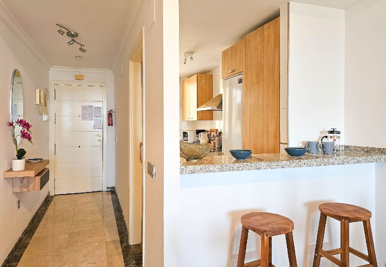 Apartamento en Mijas Costa - 5 piscinas comunitarias y excelentes vistas @ Calanova Sea Golf