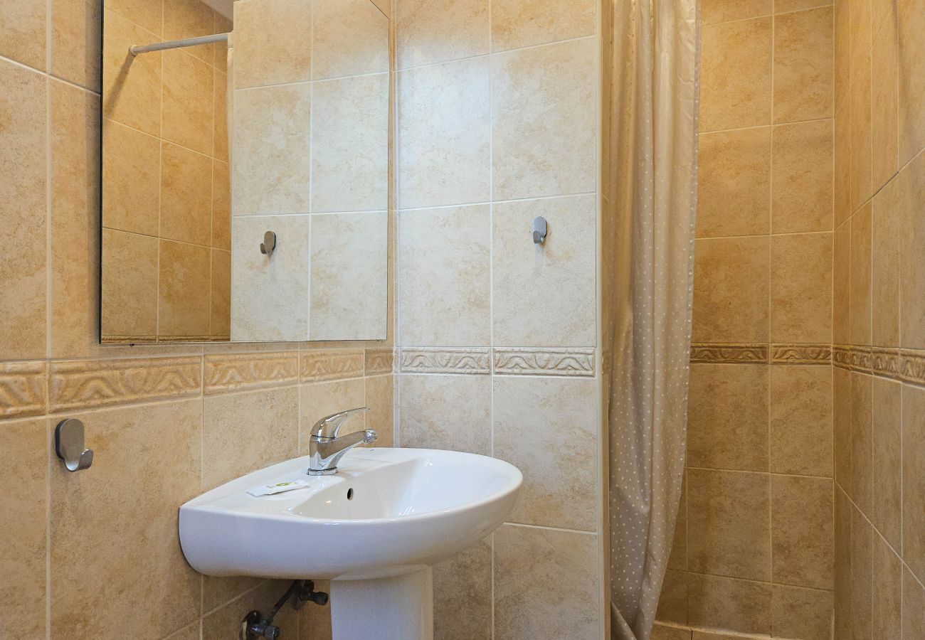 Apartamento en Mijas Costa - Hermosas vistas al mar @ Torrenueva cerca de La Cala