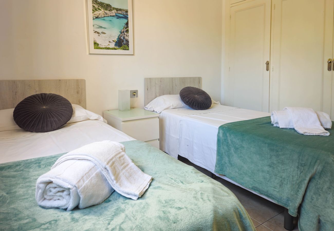 Apartamento en Mijas Costa - Hermosas vistas al mar @ Torrenueva cerca de La Cala