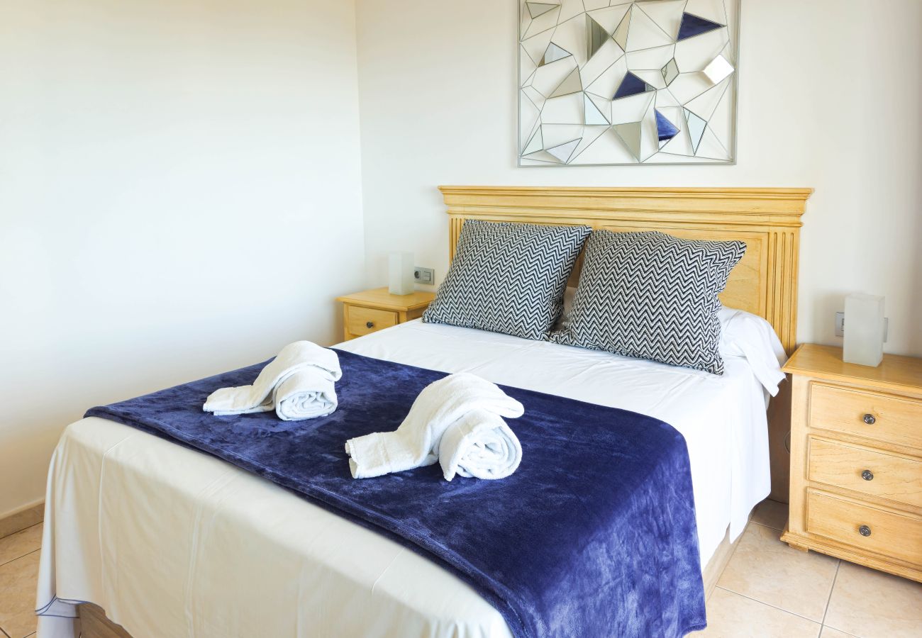 Apartamento en Mijas Costa - Hermosas vistas al mar @ Torrenueva cerca de La Cala