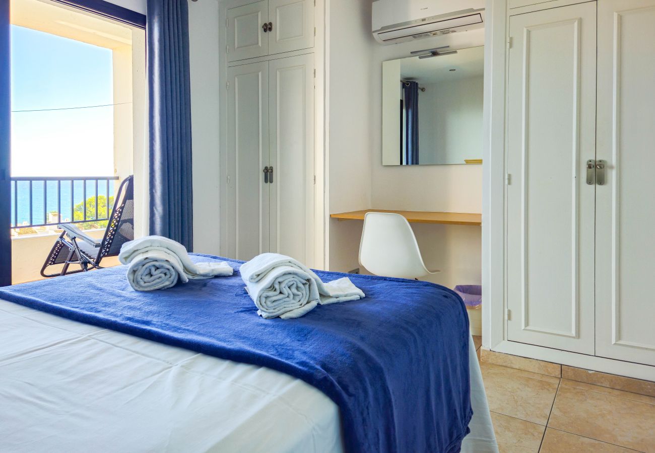 Apartamento en Mijas Costa - Hermosas vistas al mar @ Torrenueva cerca de La Cala