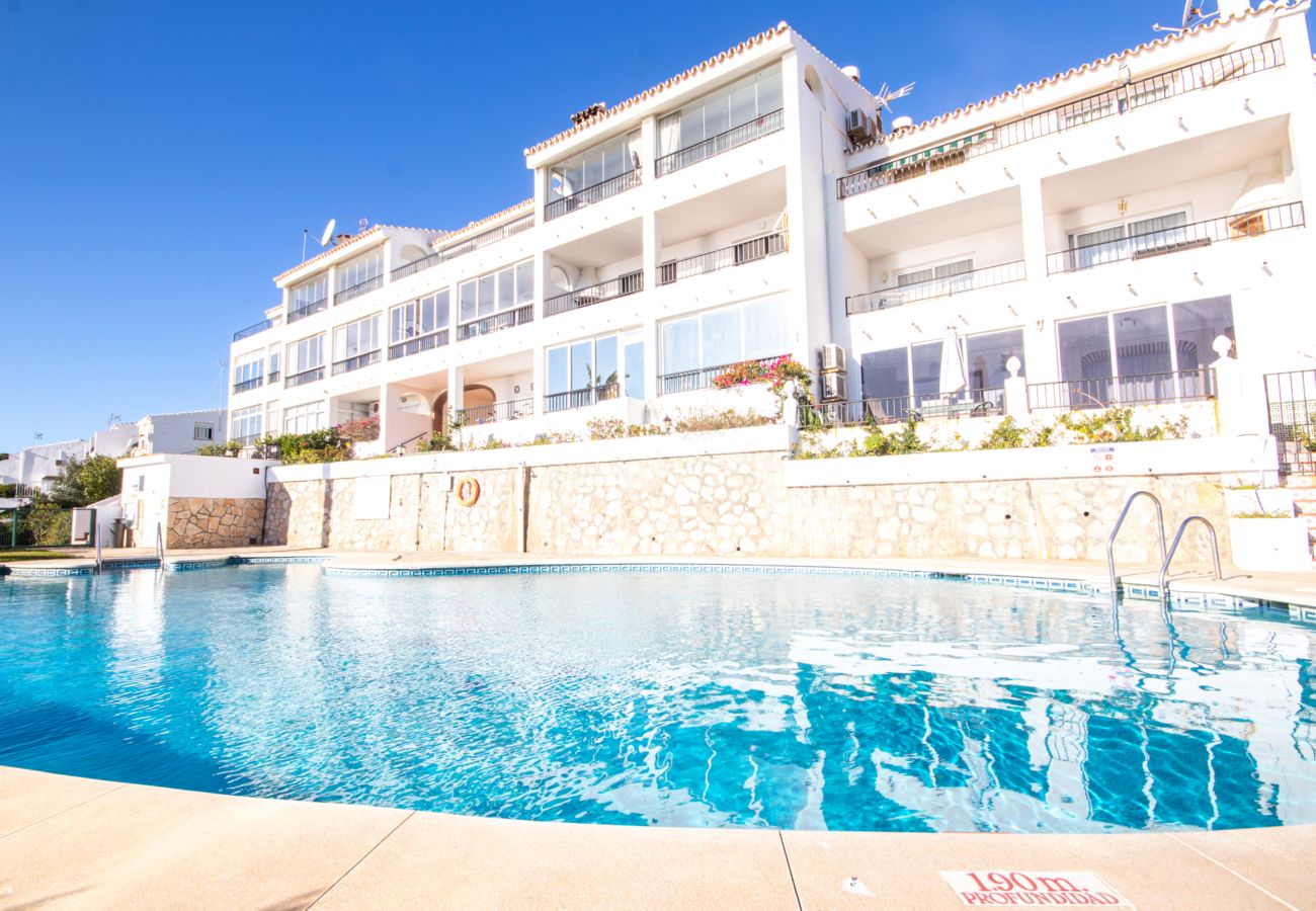 Apartamento en Mijas Costa - Hermosas vistas al mar @ Torrenueva cerca de La Cala