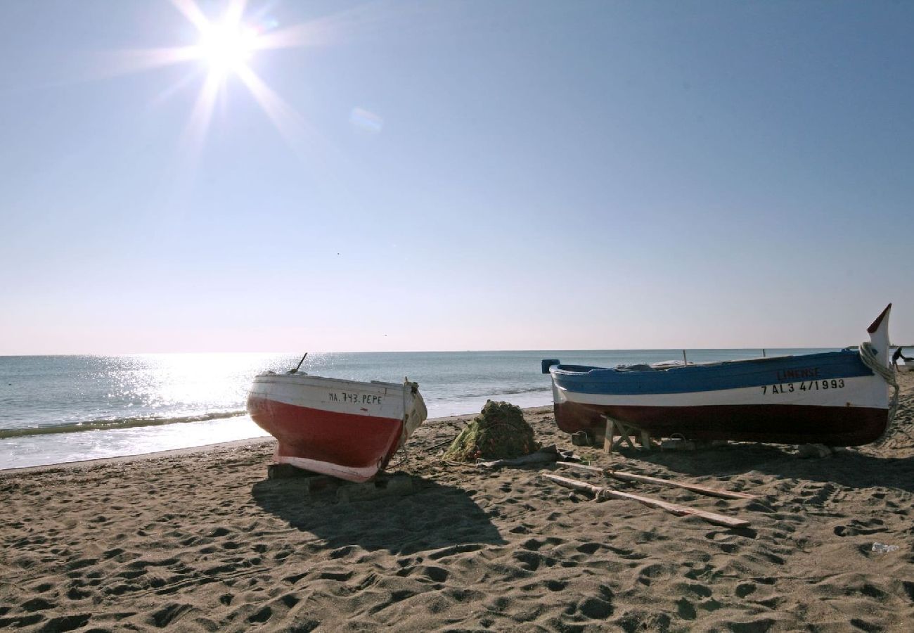 Apartamento en Manilva - Apartamento de 2 dormitorios en alquiler vacacional en Jardines de Sabinillas Manilva
