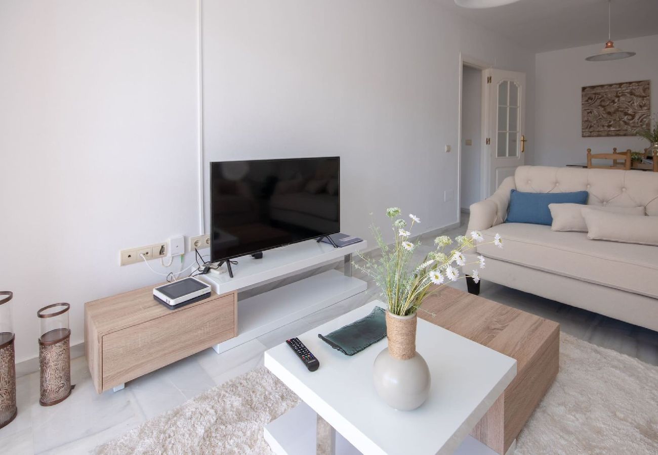 Apartamento en Manilva - Apartamento de 2 dormitorios en alquiler vacacional en Jardines de Sabinillas Manilva