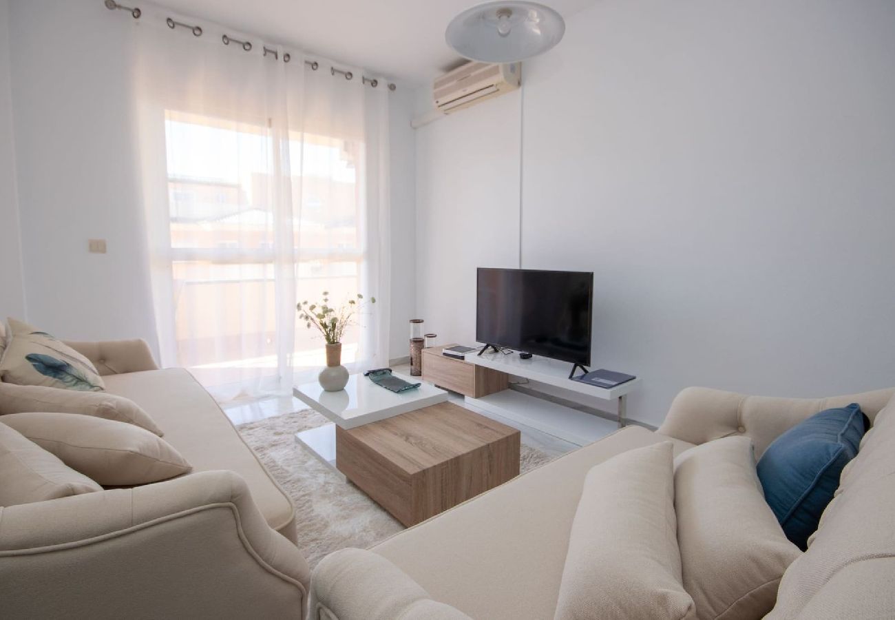 Apartamento en Manilva - Apartamento de 2 dormitorios en alquiler vacacional en Jardines de Sabinillas Manilva