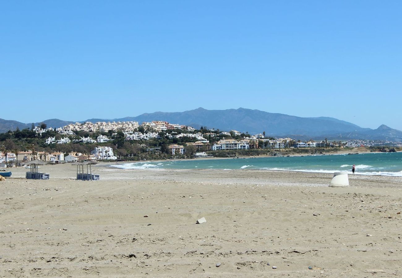 Apartamento en Manilva - Apartamento de 2 dormitorios en alquiler vacacional en Jardines de Sabinillas Manilva