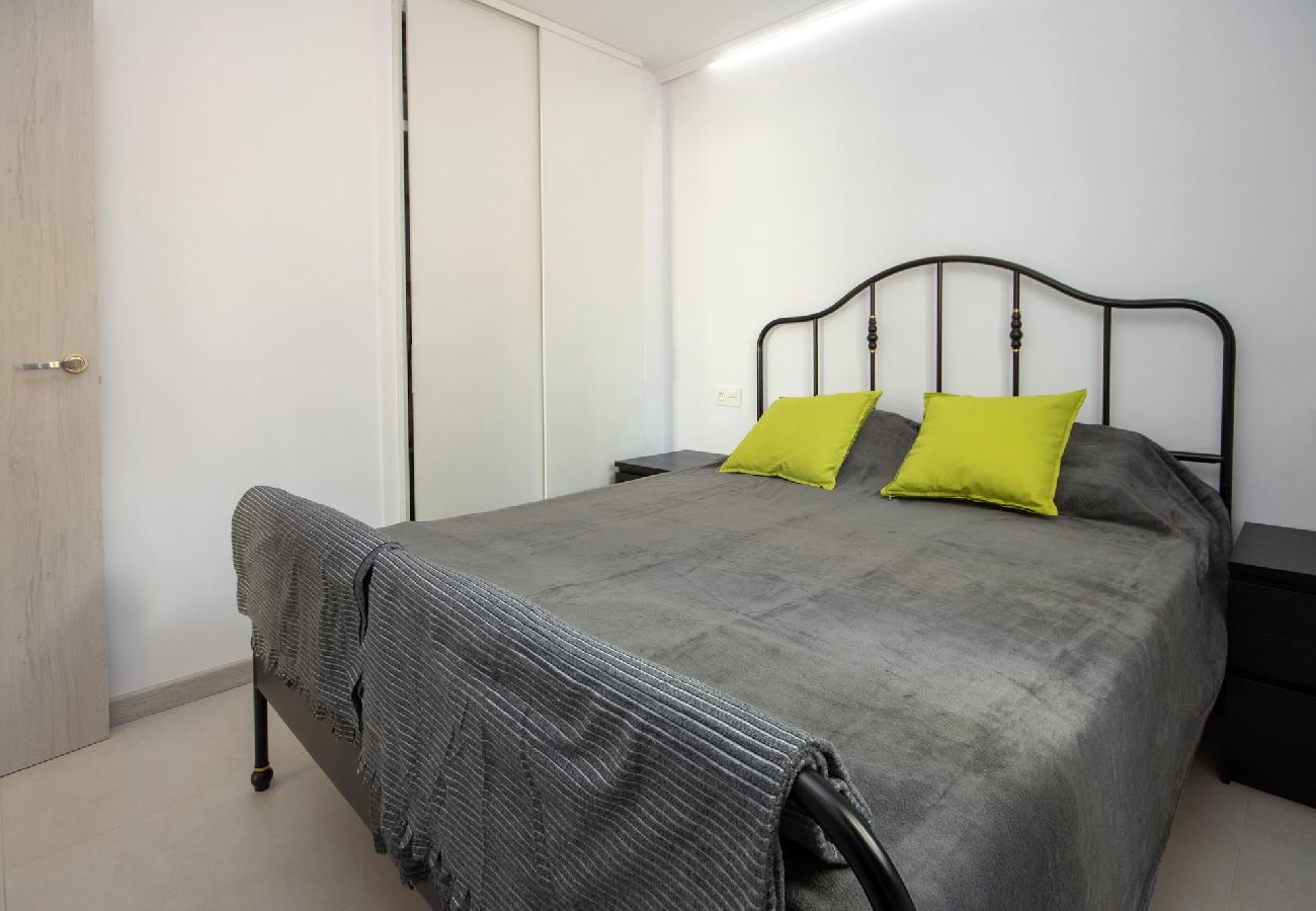 Apartamento en Mijas Costa - Apartamento con jardín Rocas del Mar, Riviera del Sol