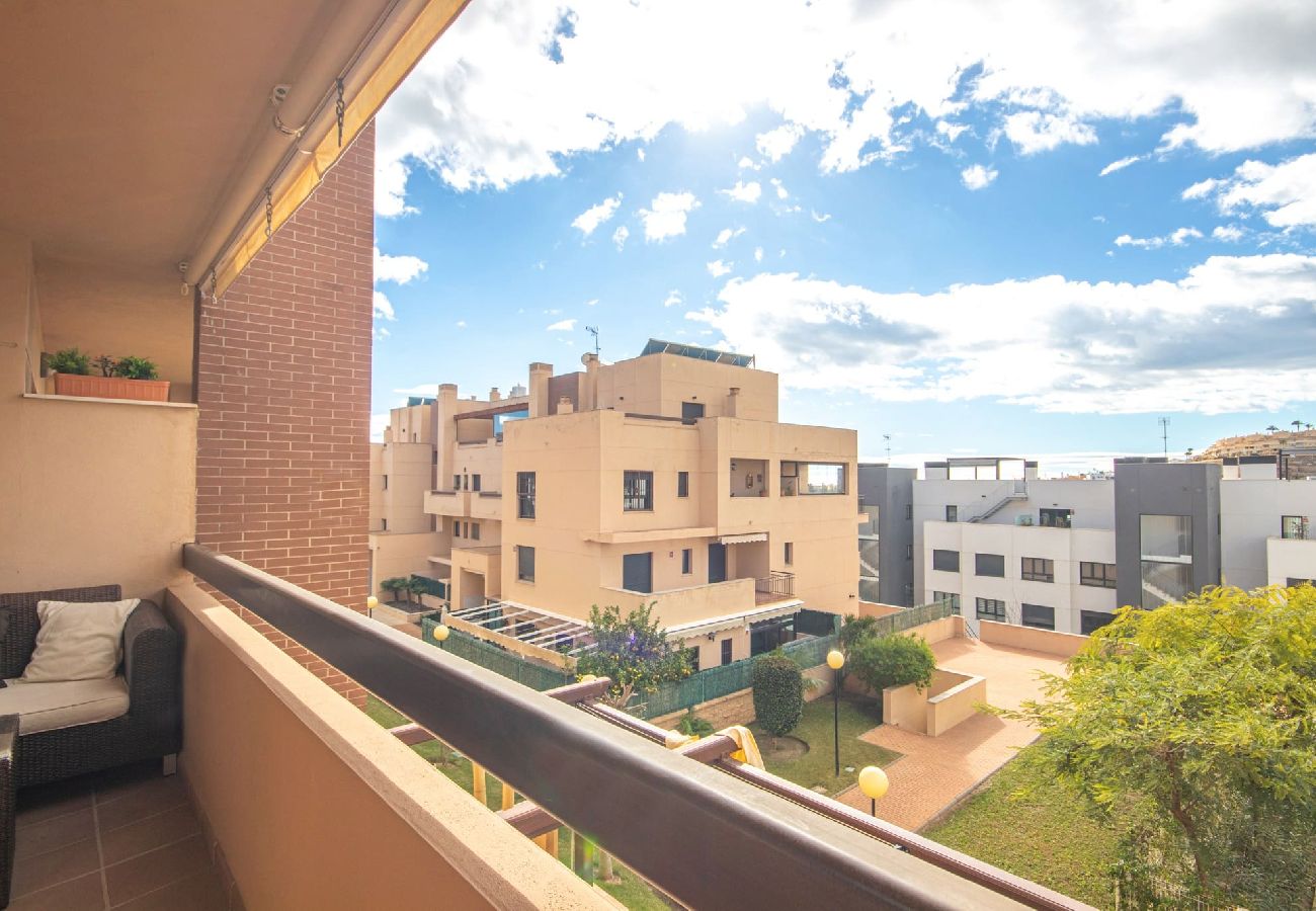 Apartamento en La Cala de Mijas - Calablanca a poca distancia de La Cala y la playa