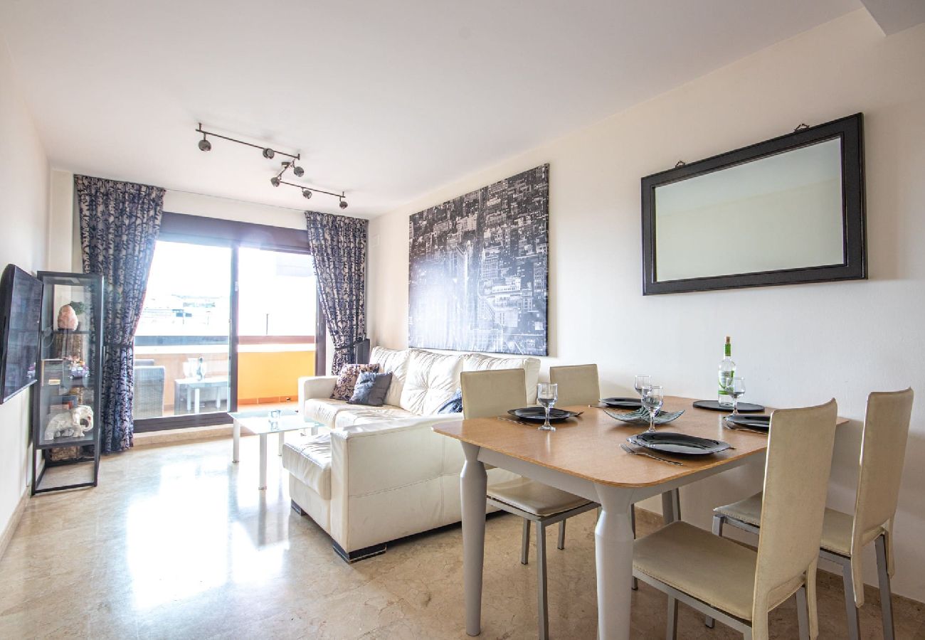 Apartamento en La Cala de Mijas - Calablanca a poca distancia de La Cala y la playa