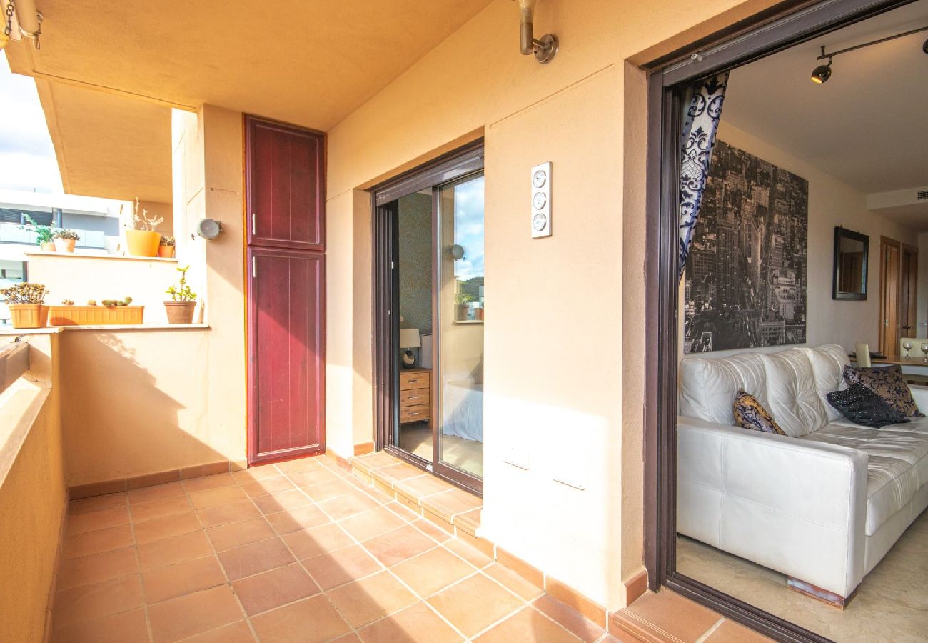 Apartamento en La Cala de Mijas - Calablanca a poca distancia de La Cala y la playa