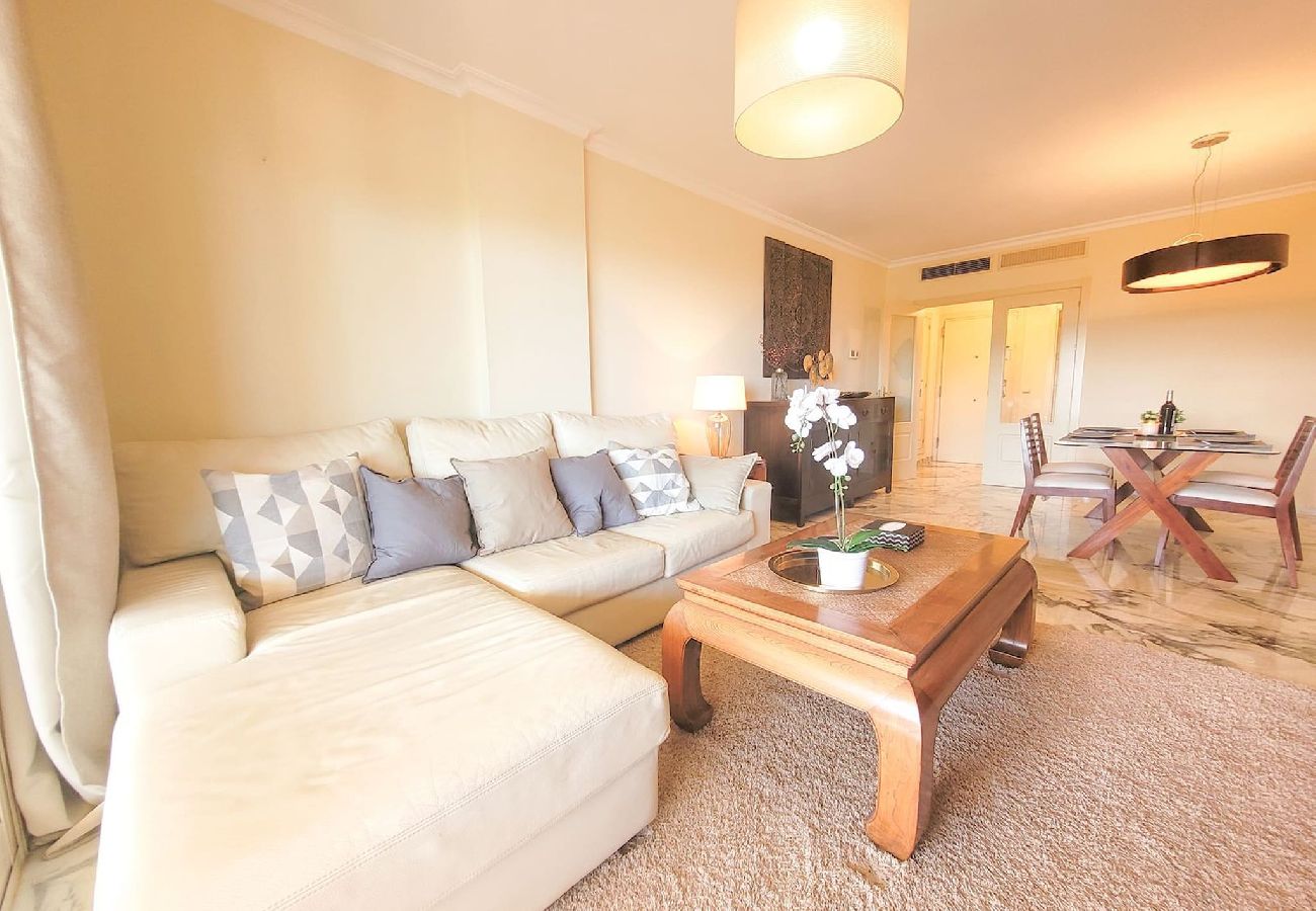 Apartamento en Mijas Costa - 2 dprmitorios en 3er piso @Miramar del Sol