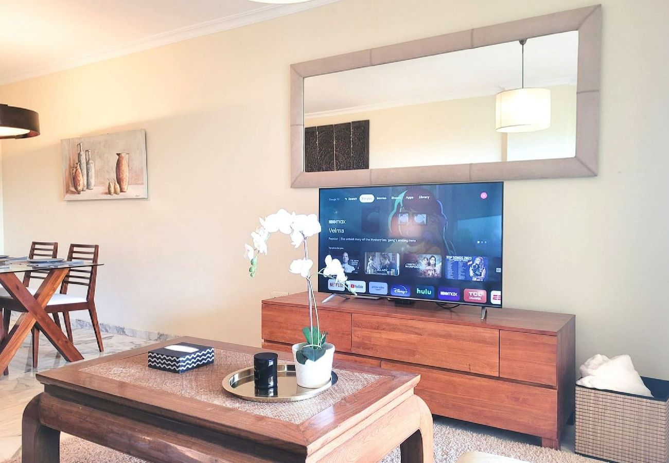 Apartamento en Mijas Costa - 2 dprmitorios en 3er piso @Miramar del Sol