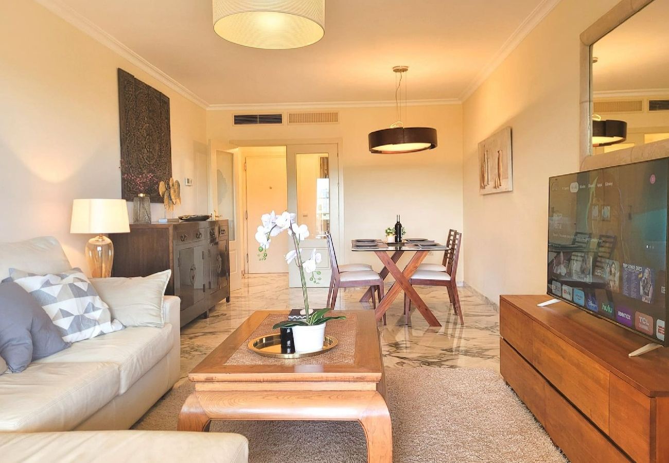 Apartamento en Mijas Costa - 2 dprmitorios en 3er piso @Miramar del Sol