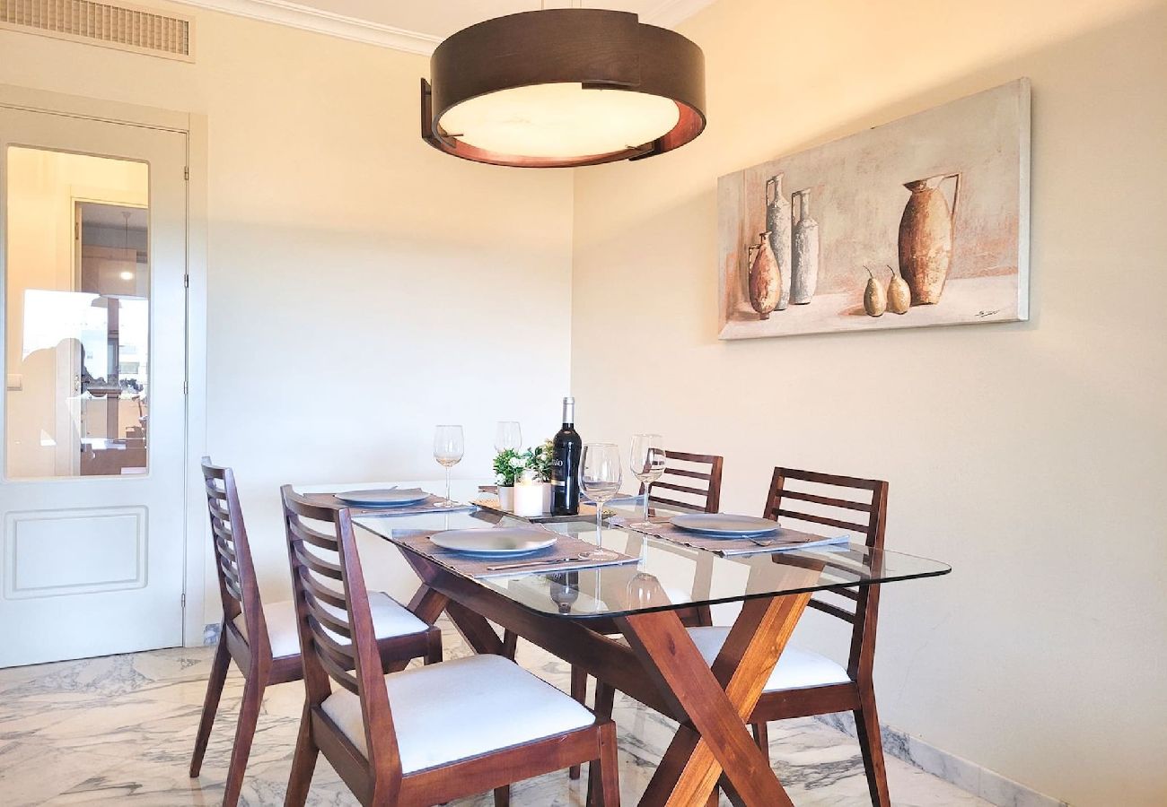 Apartamento en Mijas Costa - 2 dprmitorios en 3er piso @Miramar del Sol