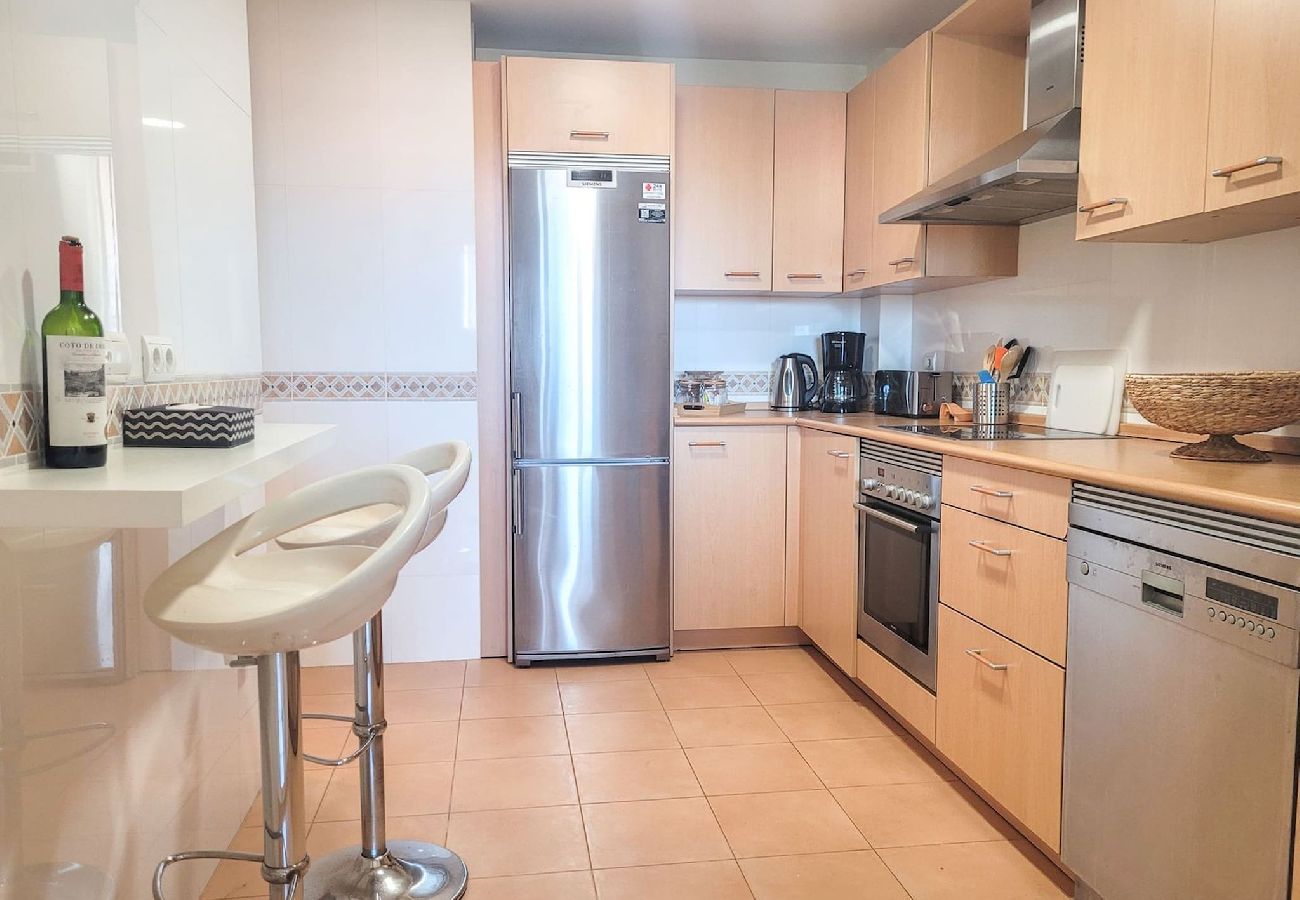 Apartamento en Mijas Costa - 2 dprmitorios en 3er piso @Miramar del Sol