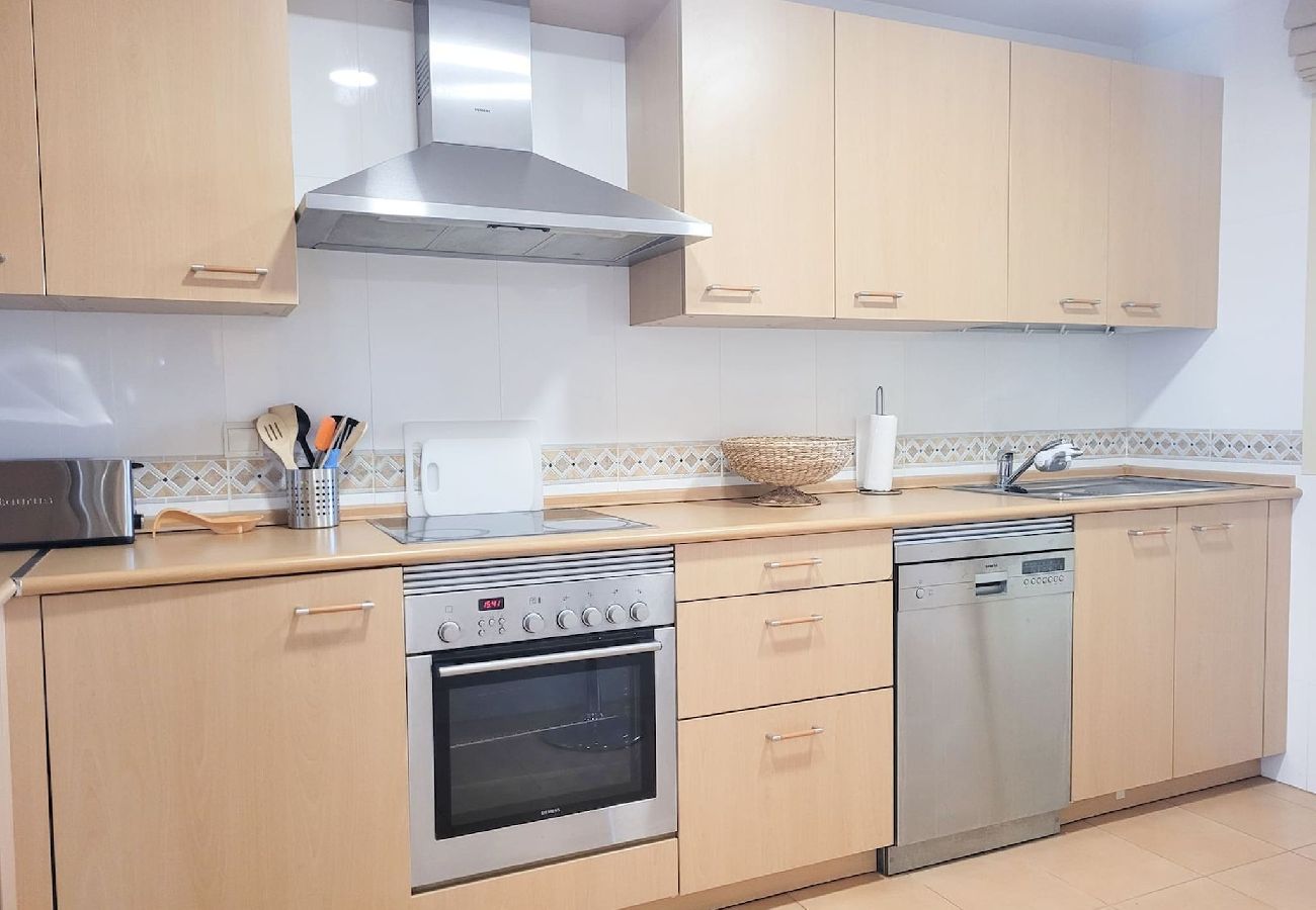 Apartamento en Mijas Costa - 2 dprmitorios en 3er piso @Miramar del Sol