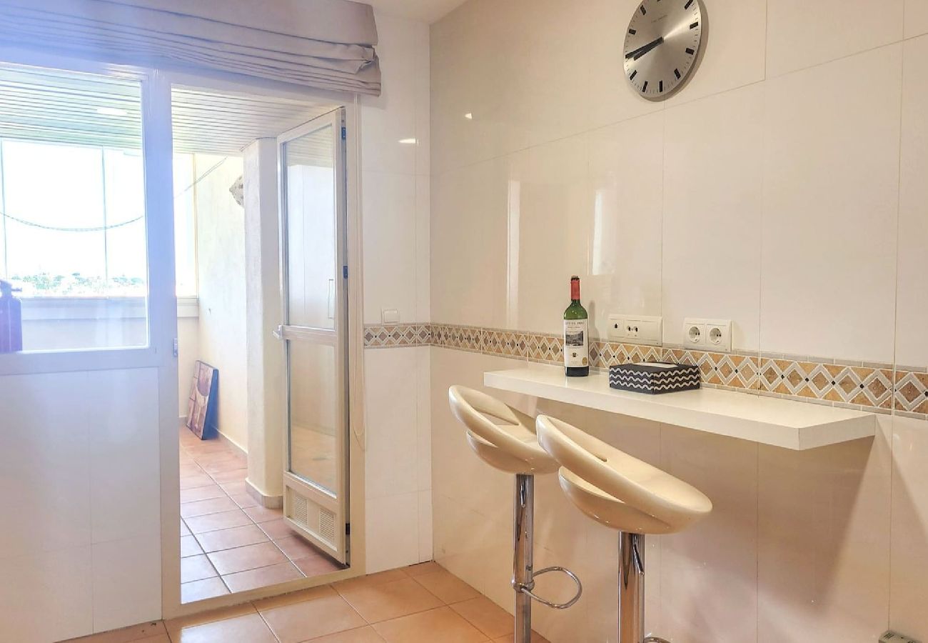 Apartamento en Mijas Costa - 2 dprmitorios en 3er piso @Miramar del Sol