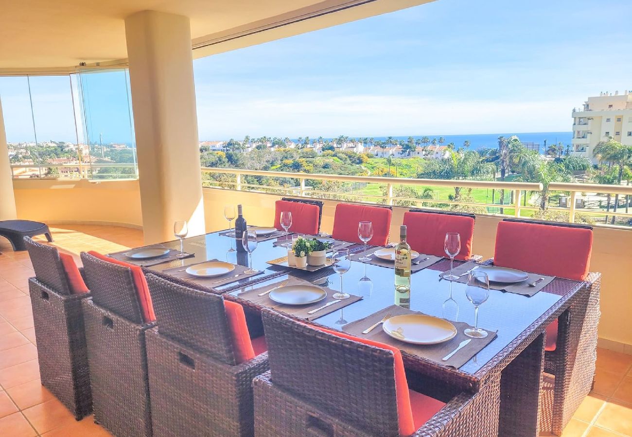 Apartamento en Mijas Costa - 2 dprmitorios en 3er piso @Miramar del Sol