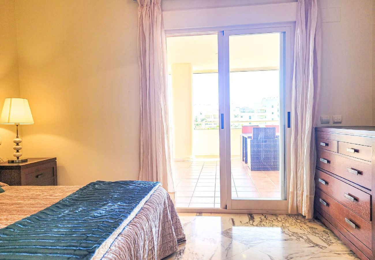 Apartamento en Mijas Costa - 2 dprmitorios en 3er piso @Miramar del Sol