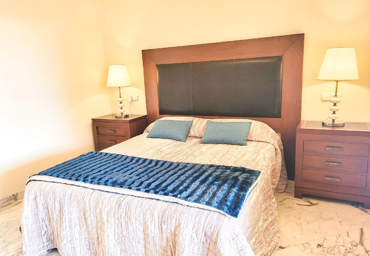 Apartamento en Mijas Costa - 2 dprmitorios en 3er piso @Miramar del Sol