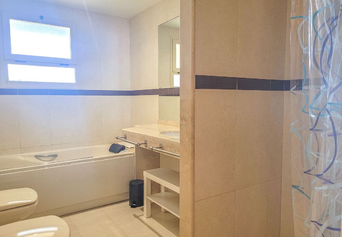 Apartamento en Mijas Costa - 2 dprmitorios en 3er piso @Miramar del Sol