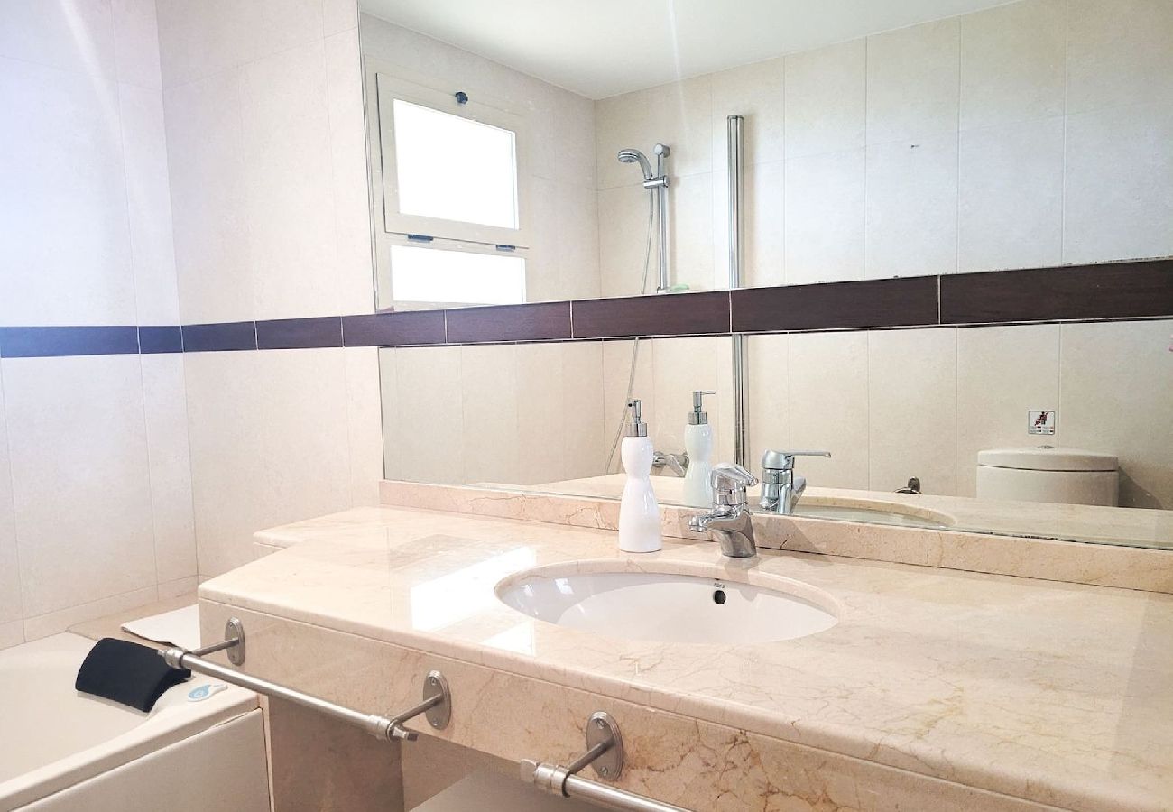 Apartamento en Mijas Costa - 2 dprmitorios en 3er piso @Miramar del Sol
