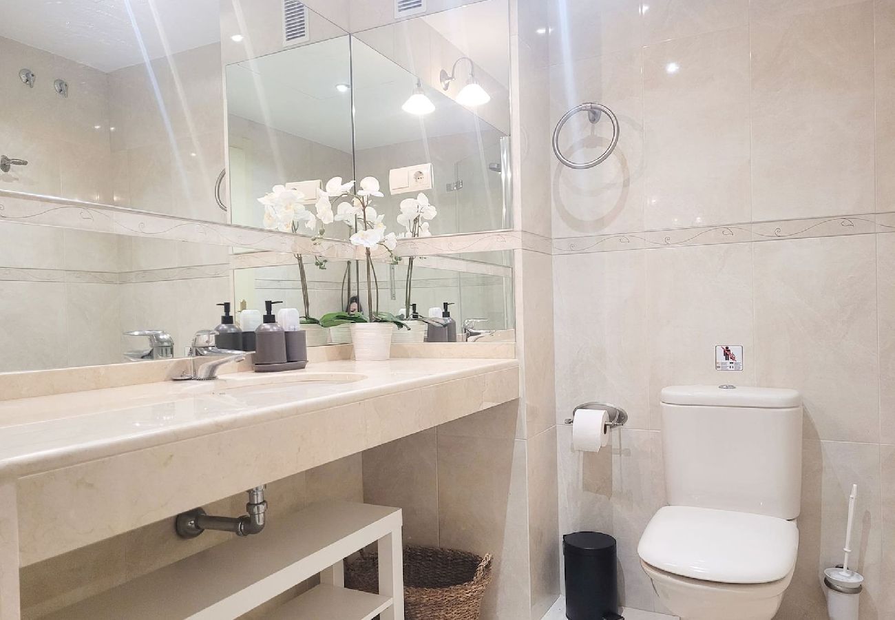 Apartamento en Mijas Costa - 2 dprmitorios en 3er piso @Miramar del Sol