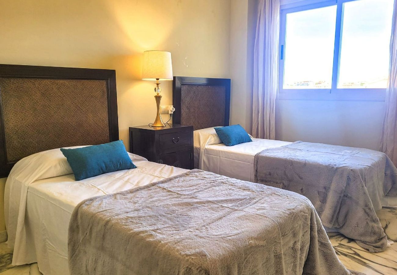 Apartamento en Mijas Costa - 2 dprmitorios en 3er piso @Miramar del Sol