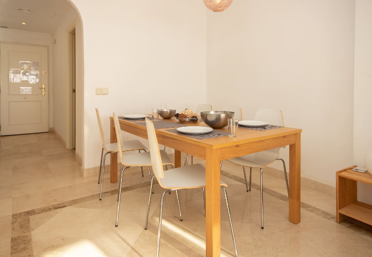 Apartamento en Mijas Costa - Apartamento de 2 dormitorios en primera línea de Calanova Grand Golf
