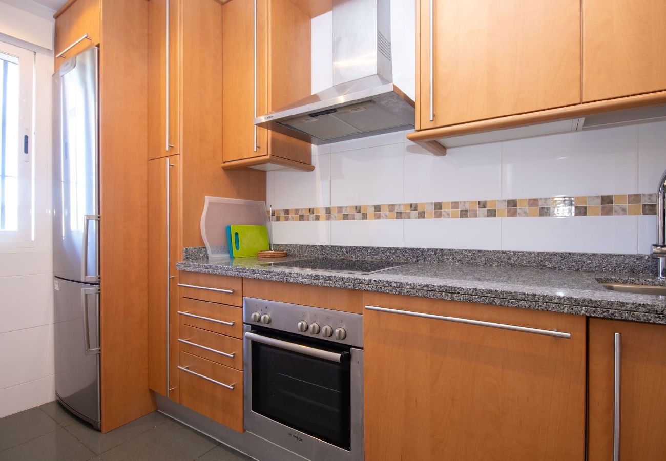 Apartamento en Mijas Costa - Apartamento de 2 dormitorios en primera línea de Calanova Grand Golf