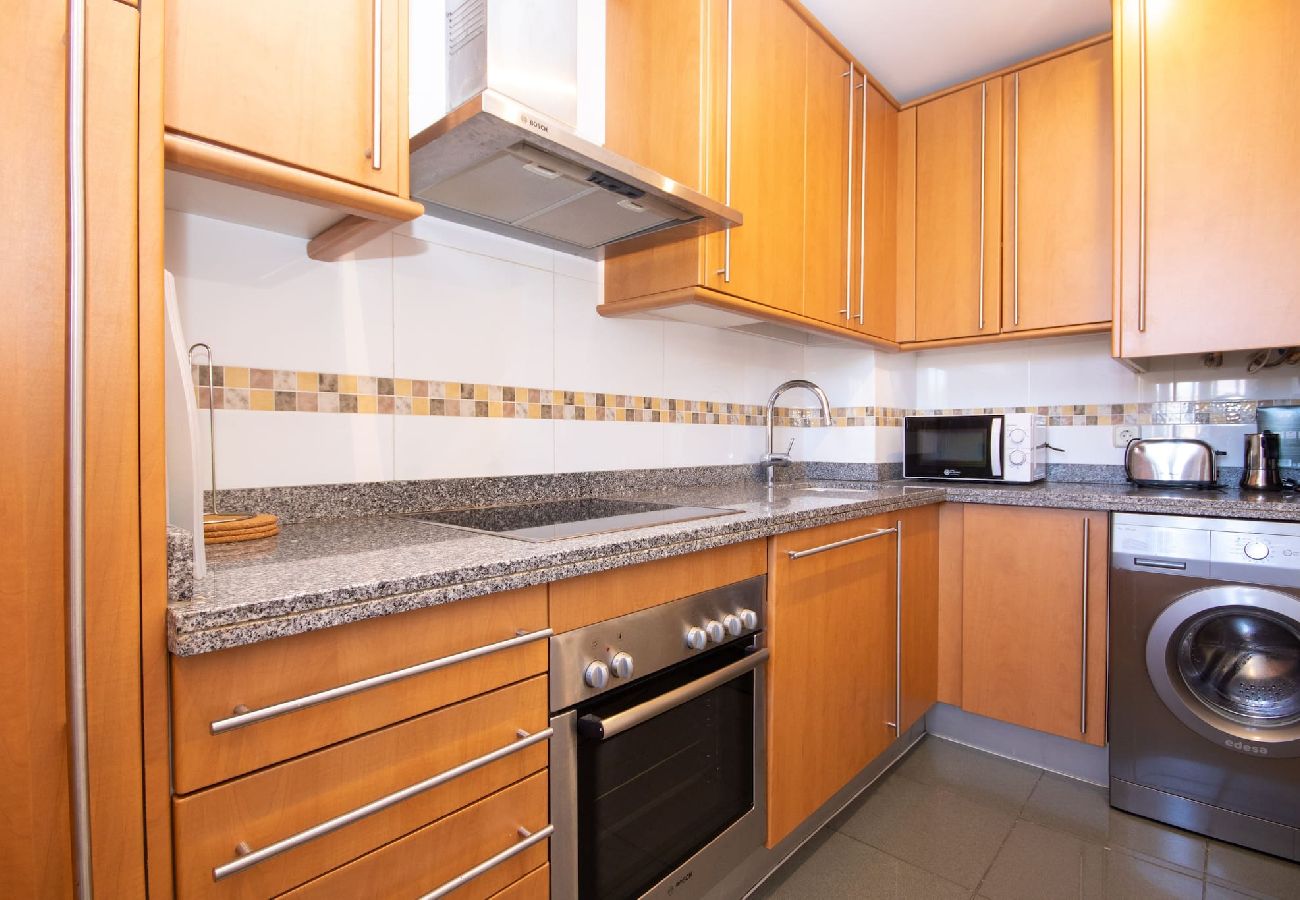 Apartamento en Mijas Costa - Apartamento de 2 dormitorios en primera línea de Calanova Grand Golf
