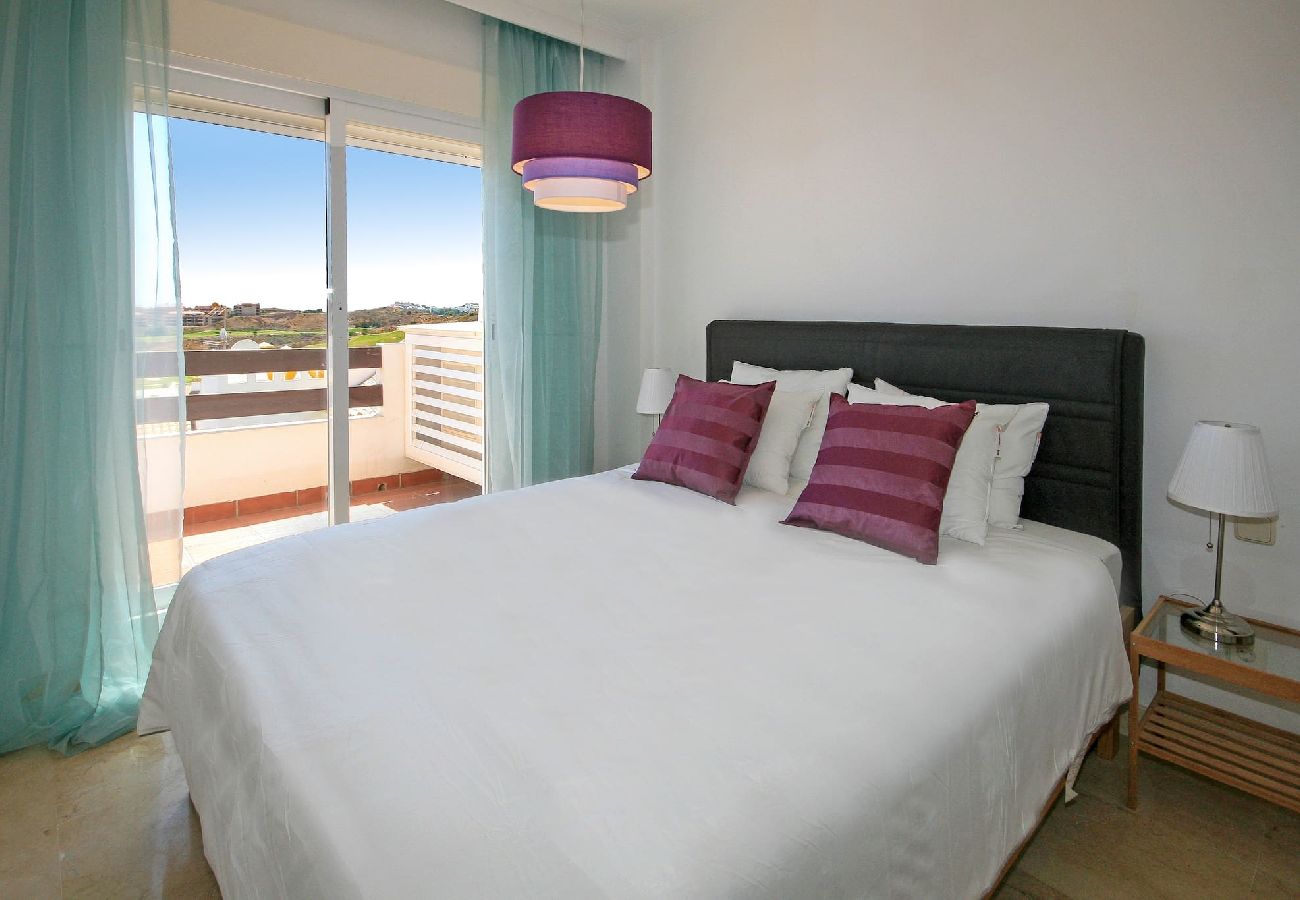 Apartamento en Mijas Costa - Apartamento de 2 dormitorios en primera línea de Calanova Grand Golf